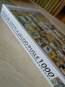 Suur Eesti ajaloo pusle (pakendis) 1000tk (2 foto / 2)
