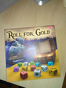Тактическая игра Roll for Gold