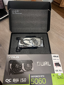 Nvidia RTX 5060 8gb (1 фото из 2)