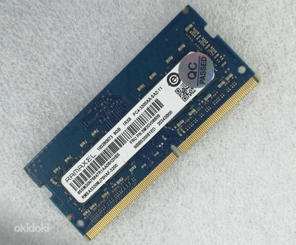Ramaxel DDR4 SO-DIMM 8Gb x 2tk