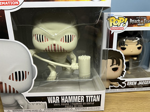 Funko pop: attack on titan (2tk komplekt) (2 foto / 3)