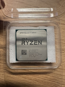 Ryzen 5 3600x