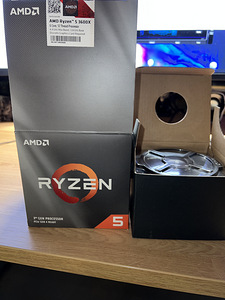 Ryzen 5 3600x (1 foto / 3)