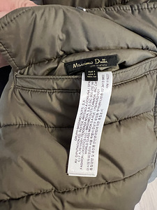 Meeste kahepoolne jakk Massimo Dutti S (8 foto / 8)
