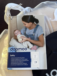 Breastfeeding pillow DOOMOO (4 foto / 4)