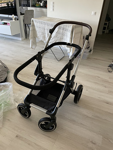 Cybex EOS Lux 2-in-1 + turvatool + adapterid (2 foto / 10)