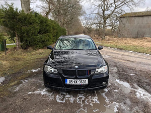 RHD BMW e90 2005 320d 120kw 6k manuaal (1 foto / 9)