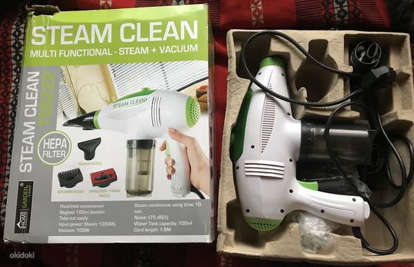 Steam cleaner. Vapori koristaja. Пароочиститель (фото #3)