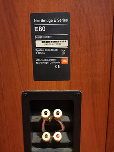 Kõlarid JBL Northridge E80 (4 foto / 4)