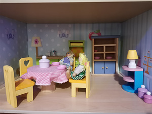 Le Toy Van Sweetheart nukumaja mööbliga (2 foto / 6)