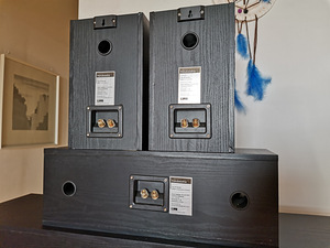 Kõlarid Pure Acoustics XTI seeriast (6 foto / 8)
