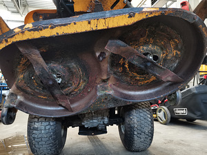 Murutraktor Cub Cadet 1019 HG (7 foto / 7)