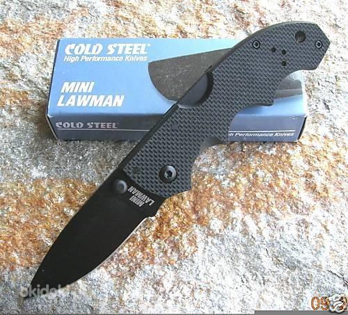 Нож Cold Stell American Lawman Mini (фото #1)