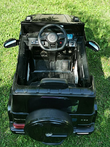 Laste akuauto Mercedes-Benz AMG (3 foto / 5)