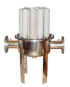 Титановый фильтр для очистки воды, спирта, смесей