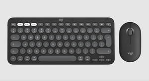 Logitech Pebble 2 Combo for Mac (hiir + klaviatuur) (1 foto / 1)