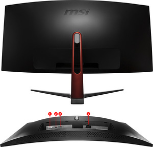 MSI Optix MAG34 (2 foto / 3)