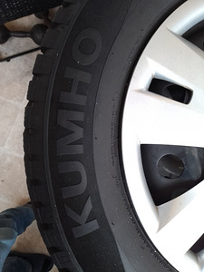 Шины 215/65/R16 + диски металл R16/ 5X105/ ц.о.56.6\ et 38 (4 фото из 5)