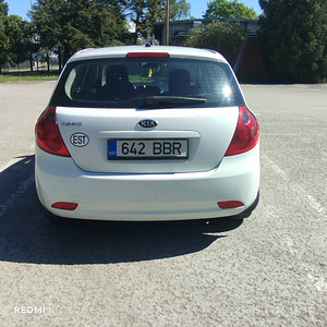 Kia Ceed Registreerimistasu on makstud. (4 foto / 9)
