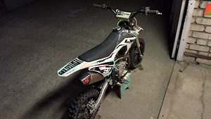 Продам pitbike Pitster Pro 150cc (3 фото из 8)