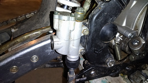 Продам pitbike Pitster Pro 150cc (5 фото из 8)