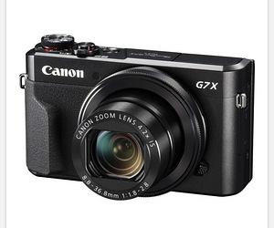 Canon PowerShot G7X Mark II kaamera (1 foto / 5)
