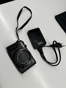 Canon PowerShot G7X Mark II kaamera (2 foto / 5)