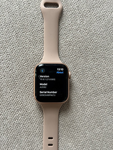 Apple Watch series 5 Rose Gold 40mm (2 foto / 3)
