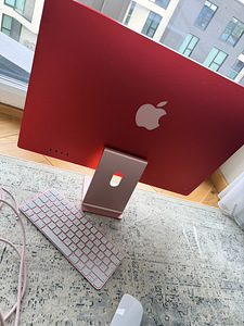 Apple iMac 24” M1 2021 8GB/256GB Pink Full Set (2 foto / 4)