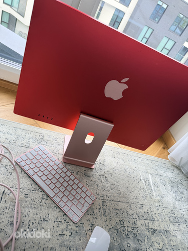 Apple iMac 24” M1 2021 8GB/256GB Розовый Полный Комплект