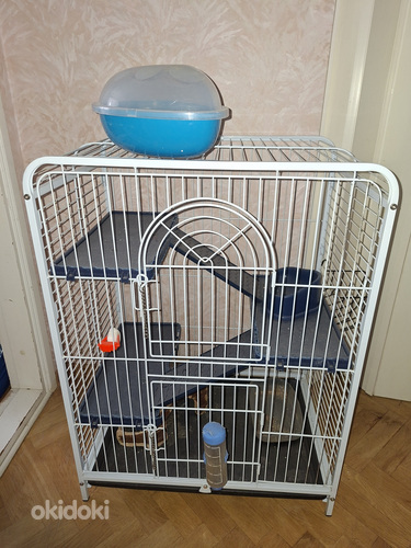 Клетка для шиншиллы