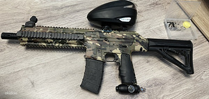 Paintball marker BT TM15 and Dye Rotor (1 foto / 1)