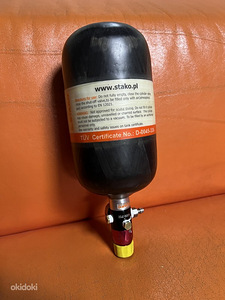 Paintball marker and equipment (5 foto / 5)