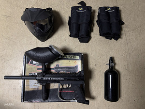 Paintball marker and equipment (1 foto / 5)
