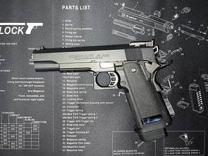 WE Hi-Capa 5.1 GBB airsoft (1 foto / 3)