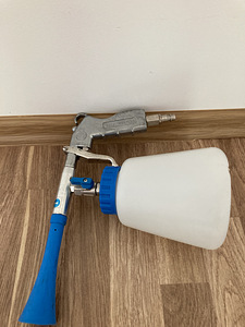 Puhastuspüstol Easyclean System 365 + suruõhule. (4 foto / 4)