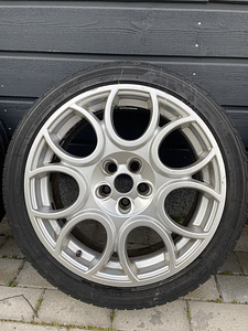 Литые диски 5x98 мм R 17 Alfa Romeo (5 фото из 7)