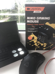 Gaming mouse canyon (1 foto / 1)