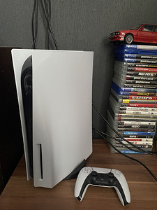 PlayStation 5 ps5 дисковая версия 1 ТБ (1 фото из 2)