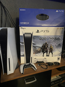 PlayStation 5 ps5 дисковая версия 1 ТБ (2 фото из 2)