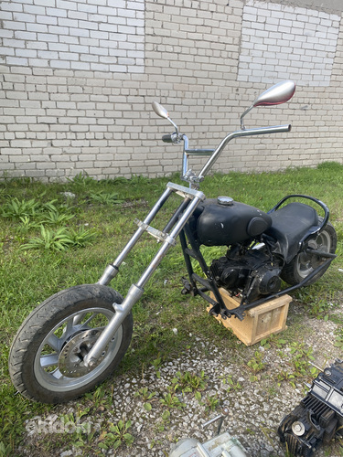 Mootorratas chopper projekt