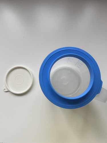 Tupperware mõõtekann (kasutatud üks kord)