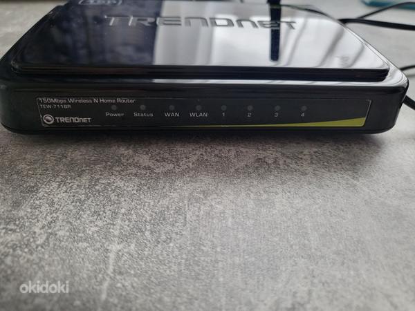 TRENDnet 150 Мбит/с беспроводной маршрутизатор N для дома (фото #2)