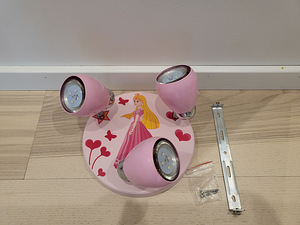 Laste laelamp 3x3W LED (1 foto / 3)