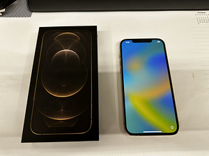 Apple IPhone 12 Pro Max 128GB Gold (1 foto / 4)