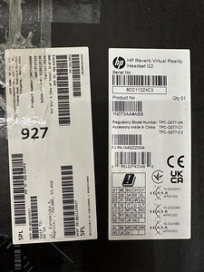 HP Reverb G2 VR-набор, в очень хорошем состоянии (7 фото из 7)