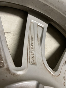 225/55R17 BMW ORIGINAAL STYLING 236.8Jx17 ET30 (4 foto / 5)