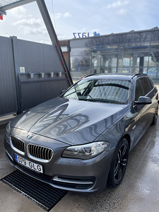 BMW 520d f11 (8 foto / 13)