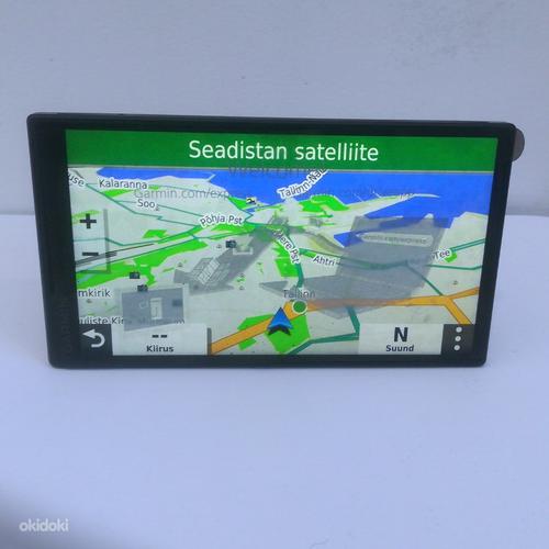 Автомобильный GPS-навигатор Garmin DriveSmart 55 (фото #2)