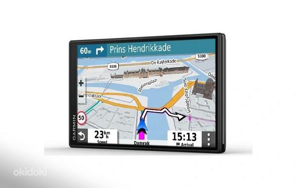 Автомобильный GPS-навигатор Garmin DriveSmart 55 (фото #4)